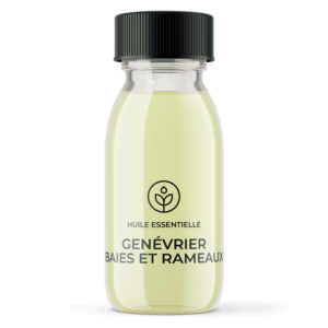 Grossiste huile essentielle Genévrier baies et rameaux bio