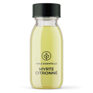 Grossiste huile essentielle Myrte citronné bio