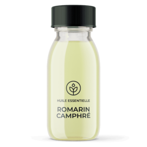 Grossiste huile essentielle Romarin camphré bio